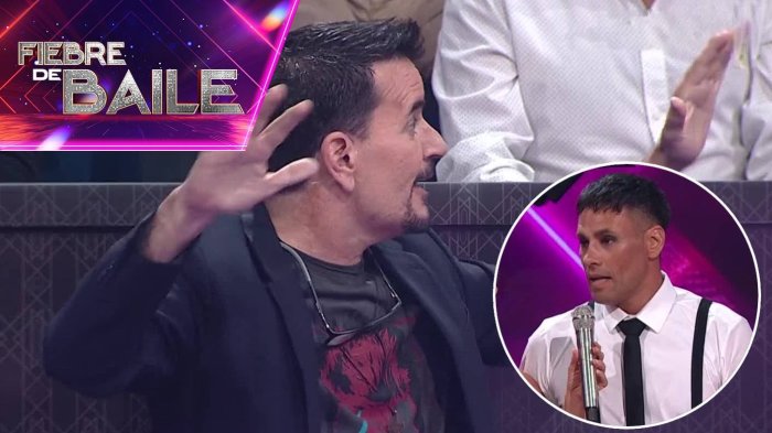“¡Te invito que lo hagas!”: Claudio Valdivia desafió a Vasco Moulian por insistentes retos en Fiebre de Baile