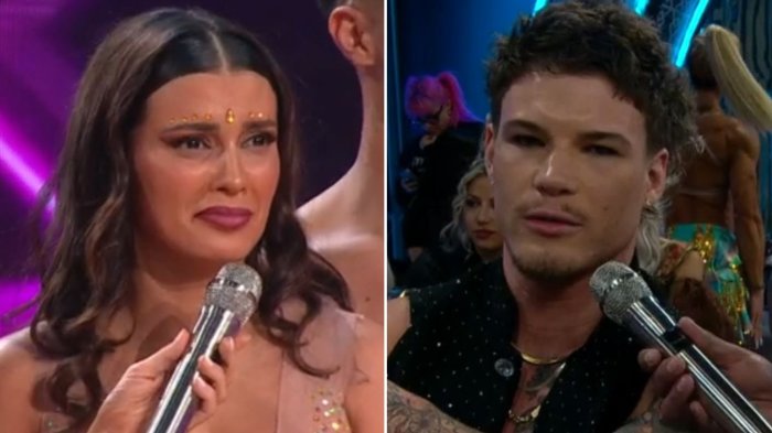 “Estoy molesta”: Cony Capelli encaró en vivo a Raimundo Cerda en su debut en Fiebre de Baile