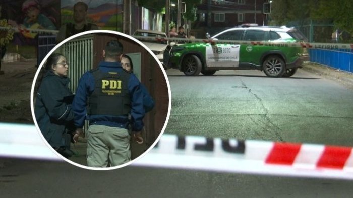 Joven murió acribillado al interior de departamento en Quilicura: Recibió cerca de 20 disparos