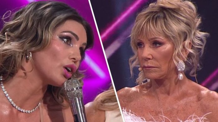 “Conmigo no”: Polémica evaluación desató nuevo cruce entre Faloon y Raquel en Fiebre de Baile