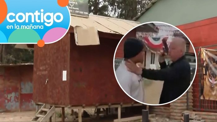 Comerciante armado de Laguna Verde suma nuevas denuncias: “También nos sacó una pistola”