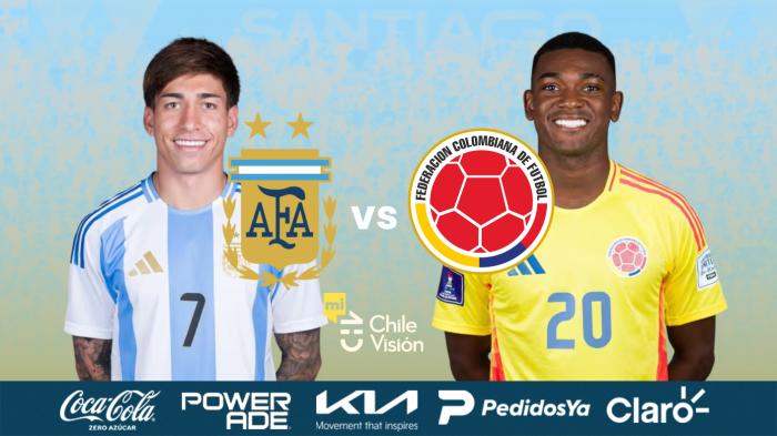 Argentina vs Colombia por el Mundial Sub 20: Cómo ver el partido EN VIVO y GRATIS por la App MiCHV