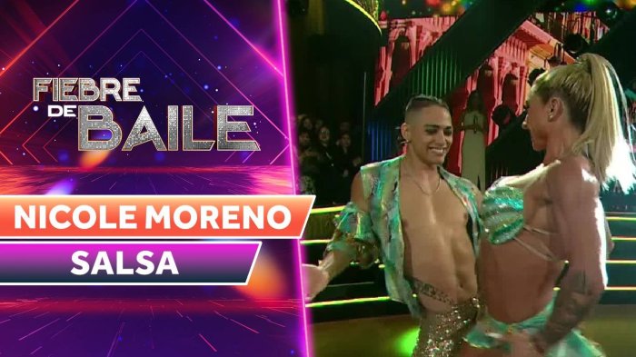 VIDEO | Celia Cruz aterrizó en Fiebre de Baile con la VIBRANTE coreografía de Nicole Moreno