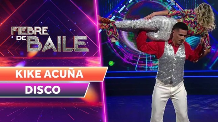 ¡BOOGIE BOOGIE DANCE! La noche se prendió con la onda disco de Kike Acuña en Fiebre de Baile