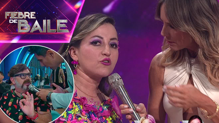 Raquel Castillo se lanzó contra imitación de Viñuela en Fiebre de Baile: “Me está aserruchando el piso”