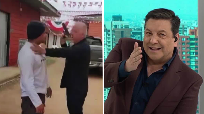 El “pistolero de Laguna Verde” enfrentó en vivo crucial pregunta de JC Rodríguez: “Me excedí”