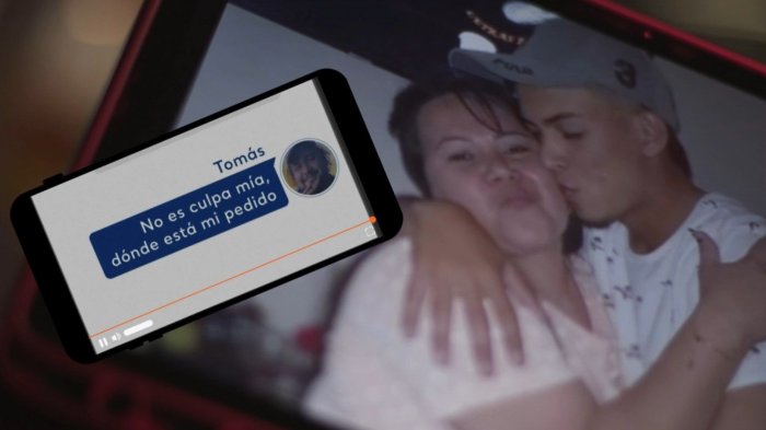 VIDEO | Los WhatsApp del cliente acusado de asesinar a delivery: “¿Dónde está mi pedido?”