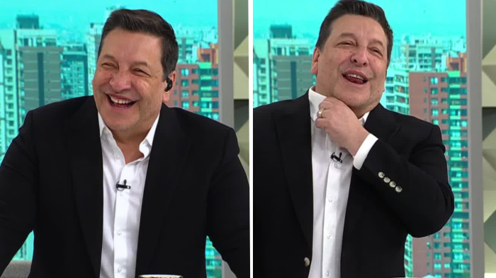 “Usted es de fierro”: JC Rodríguez vivió temblor en plena transmisión de Contigo en la Mañana