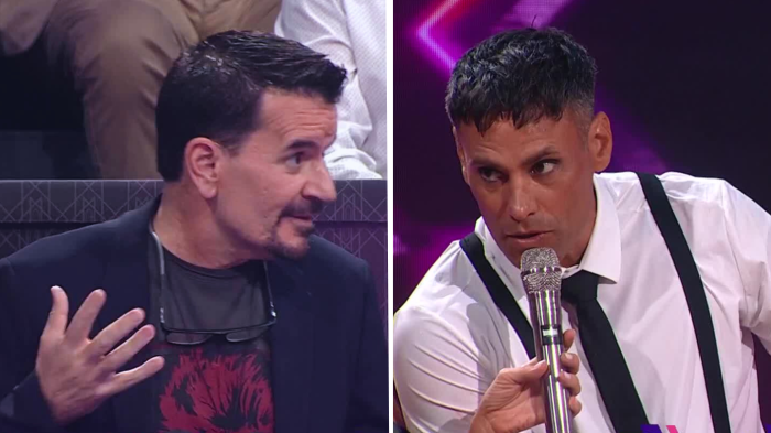 “¡Tú no conduces el programa!”: Claudio Valdivia desafío a Vasco Moulian tras crítica en Fiebre de Baile
