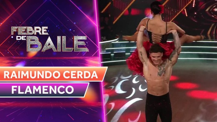VIDEO | Raimundo Cerda mostró que la sangre española corre por sus venas en Fiebre de Baile