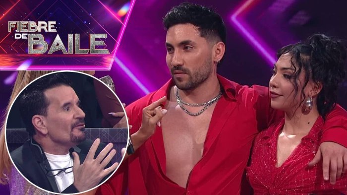 “¿Qué baile vio?”: Luis Jara Jr. mostró su enojo con Vasco Moulian por baja nota en Fiebre de Baile