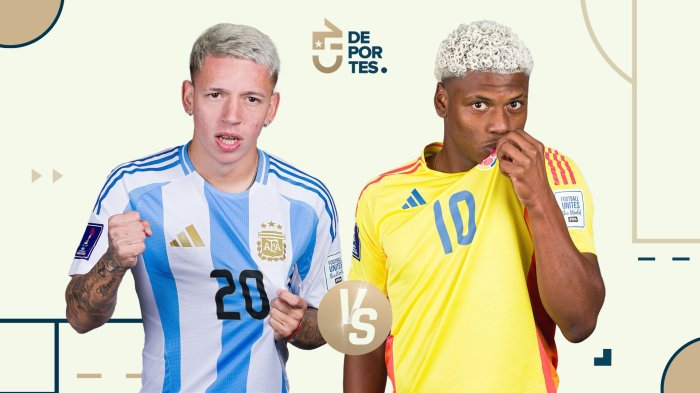 Argentina vs Colombia: Dónde verlo EN VIVO, ONLINE y GRATIS partido por Mundial Sub 20