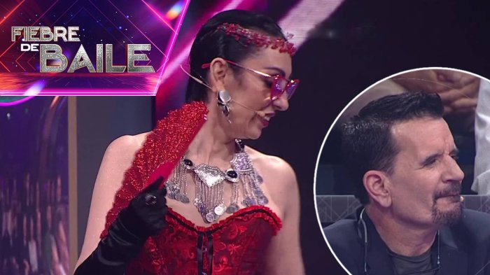 “Ay, me voy...”: Vasco Moulian puso nerviosa a la maestra Edymar con coqueta pregunta sobre su soltería