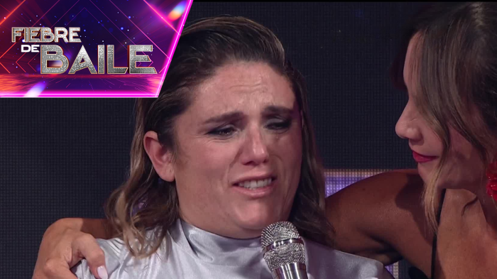 “Ojalá que esté viendo”: La intensa emoción de María José Quiroz al dedicar su victoria de esta noche