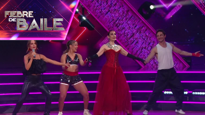 ¡A tomar nota! Edymar Acevedo sacó a relucir su experiencia con una elegante clase de baile