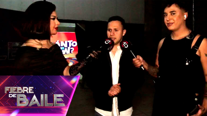 “Mi papá ha…”: Pastelito Junior regresó al estudio de Fiebre de Baile en esta noche de eliminación
