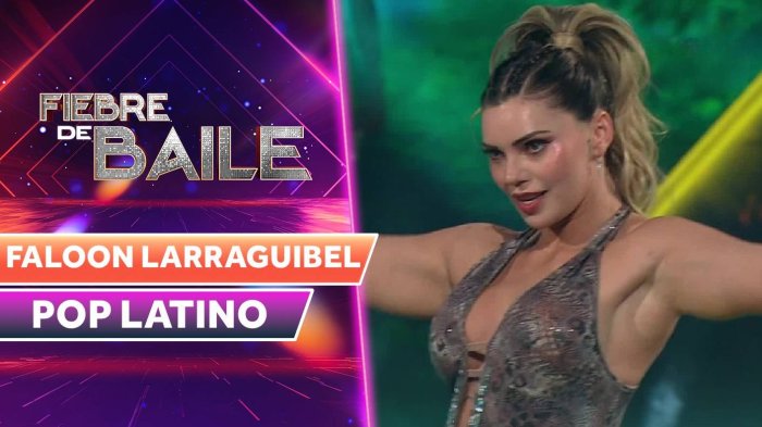 VIDEO | ¡Moviendo caderas! Faloon prendió la noche con su baile de 