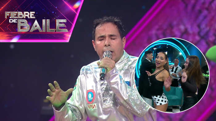¡TENÍA A TODOS PASÁNDOLA BIEN! Pastelito lo dio todo y cantó un mix de canciones en Fiebre de Baile