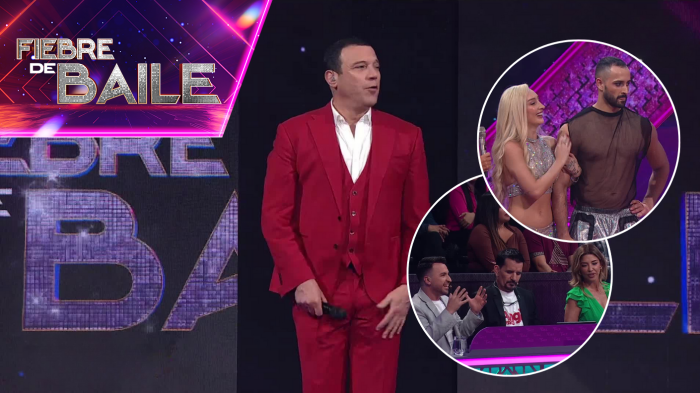 ¡Vino a recuperar su programa! Julián Elfenbein llegó a Fiebre de Baile junto a Pancha Merino y Buffy