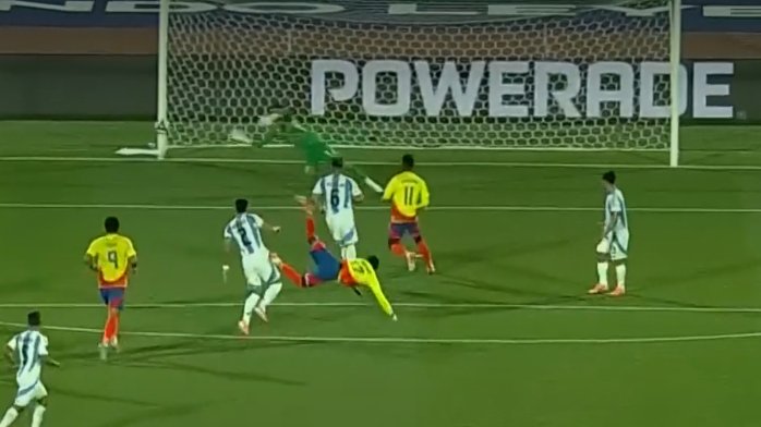 ¡Se salvó Argentina! Otra vez avisó Colombia que ha tenido las mejores ocasiones en el Nacional