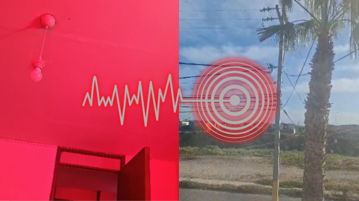 VIDEO | Ruido y un largo remezón: Así se vivió el temblor en la región de Coquimbo