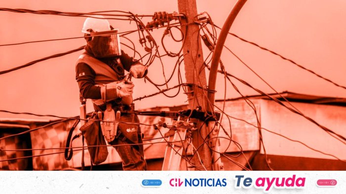 Ocho comunas de Santiago sufrirán corte de luz este jueves 16 de octubre