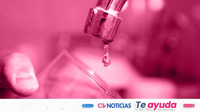 De jueves a madrugada del viernes: Aguas Andinas anuncia prolongado corte en 6 comunas de Santiago