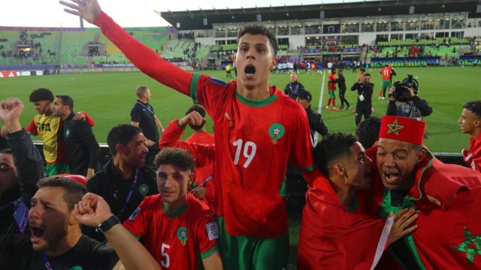 Marruecos bate a Francia en penales y clasifica a la final del Mundial Sub 20