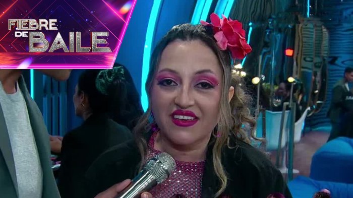 ¡Puro talento! Raquel Castillo se lució al cantar un tema de Los Ángeles Negros en Fiebre de Baile