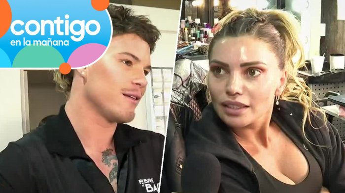 Faloon Larraguibel y Rai Cerda protagonizaron tenso momento que terminó en enojo: “¿Interpretando caritas?”