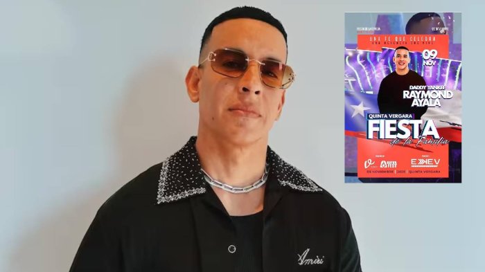 Daddy Yankee y su nuevo disco: Qué se sabe del evento gratuito del cantante en la Quinta Vergara