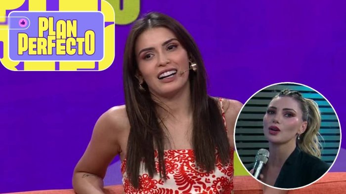 “No hay una buena onda”: Cony Capelli reveló que hay ocasiones en que Faloon no la saluda