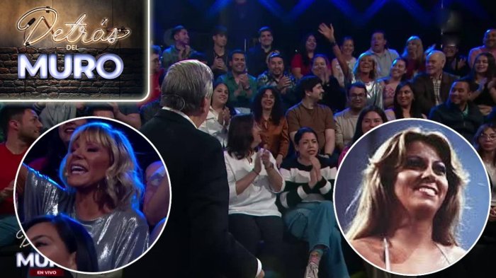 “¡Soy de la galería!”: Raquel Argandoña parodió icónico momento del Festival de Viña en Detrás del Muro