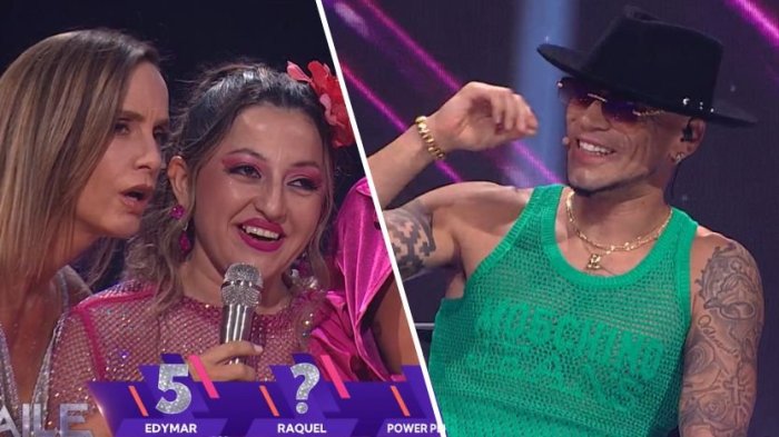 “Amo a los extranjeros”: Lapsus de Raquel Castillo descolocó a Power Peralta en Fiebre de Baile