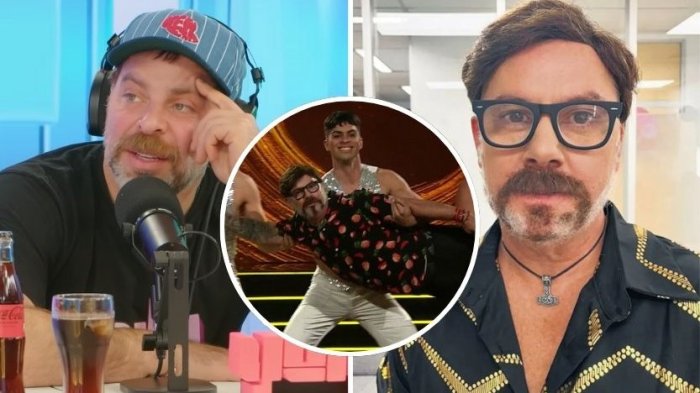 ¿Se molestó? José Antonio Neme reaccionó a la parodia de José Miguel Viñuela en Fiebre de Baile