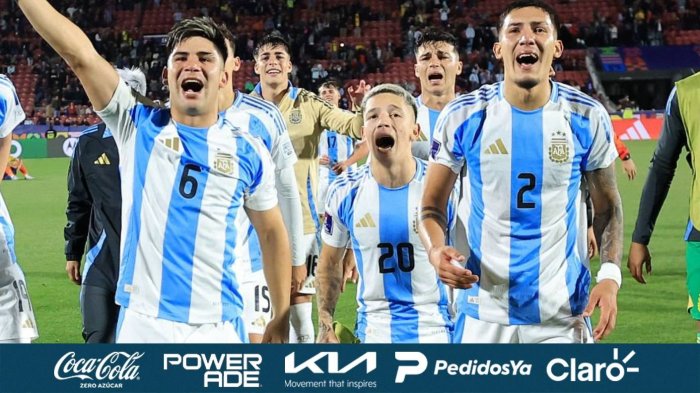 “Es cábala”: Figura de Argentina desafía a hinchas chilenos tras llegar a la final del Mundial Sub 20