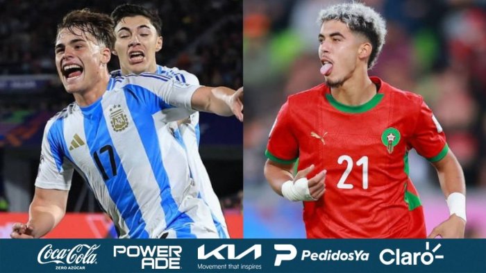 Argentina vs Marruecos: Cuándo y a qué hora se juega la final del Mundial Sub 20