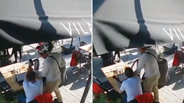 VIDEO | Impactante registro de 