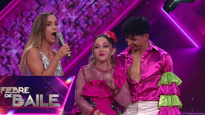 “A punto de separarme”: Raquel Castillo coqueteó sin filtro con los Power Peralta y descolocó al jurado