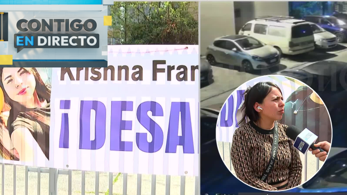 Qué se sabe de mujer detenida por desaparición de Krishna Aguilera: Sería menor de edad y pareja del sospechoso