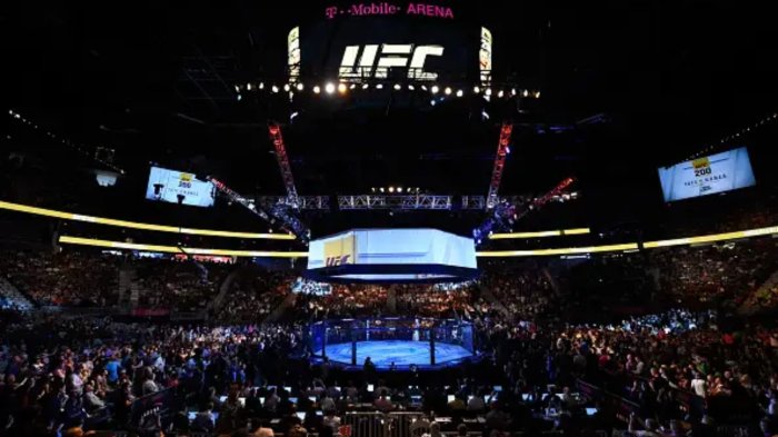 Figura y excampeón de UFC sorprende al entrenar y lucir camiseta de equipo chileno