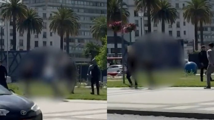 VIDEO | Revelan momento exacto en que estudiante fallecido de 16 años es atacado en Viña del Mar