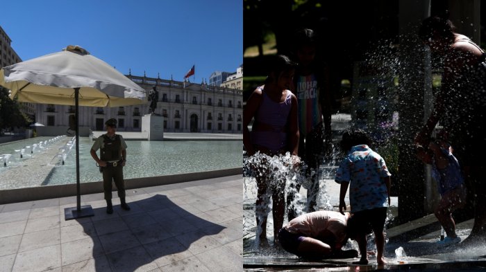 Hasta 35° en Santiago: Dirección Meteorológica de Chile emite alerta por altas temperaturas este fin de semana
