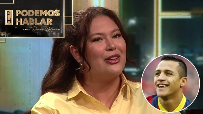 Michelle Carvalho recordó su romance con Alexis Sánchez y qué piensa de él ahora: “Lo recuerdo con...”