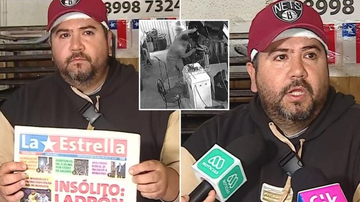 “Yo me defendí”: El descargo de panadero víctima de asalto que fue denunciado por el ladrón