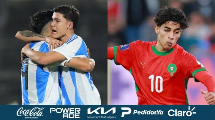 Argentina vs Marruecos: Quién transmite EN VIVO la gran final del Mundial Sub 20