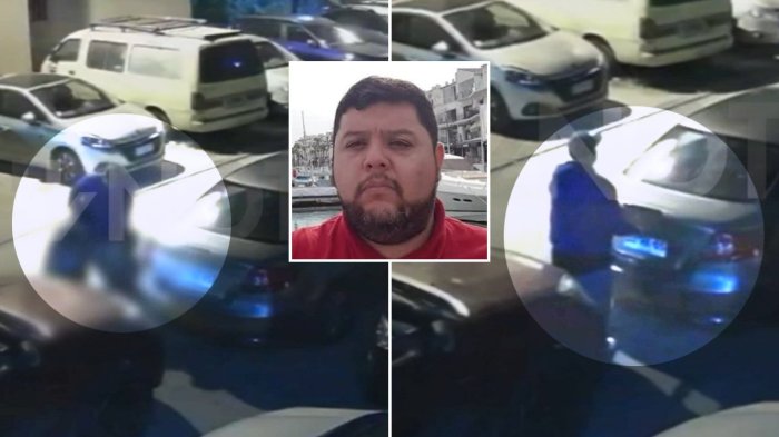 VIDEO | Caso Krishna Aguilera: Graban al sospechoso escondiendo bolsas de basura antes de ser detenido