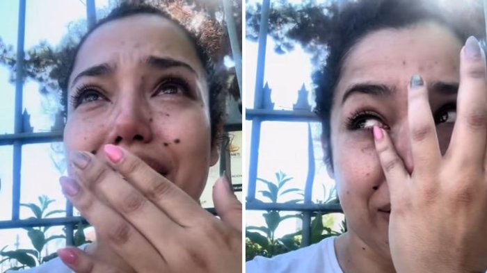 “Gente inconsciente”: Madre se hizo viral tras relatar angustiante experiencia en micro de Santiago