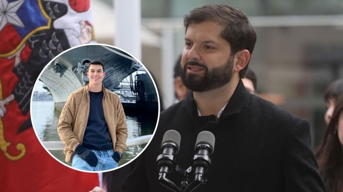 “Un gran abrazo”: Pdte. Boric envía condolencias tras muerte de piloto del Black Hawk