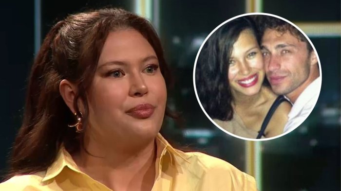 “Si tú no entras...”: Michelle Carvalho acusó presiones para confesar infidelidad a Joche Bibbó en TV